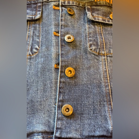 Miu Miu Cropped Stretch Denim Jacket - Size 36 - Picture 8 of 17
